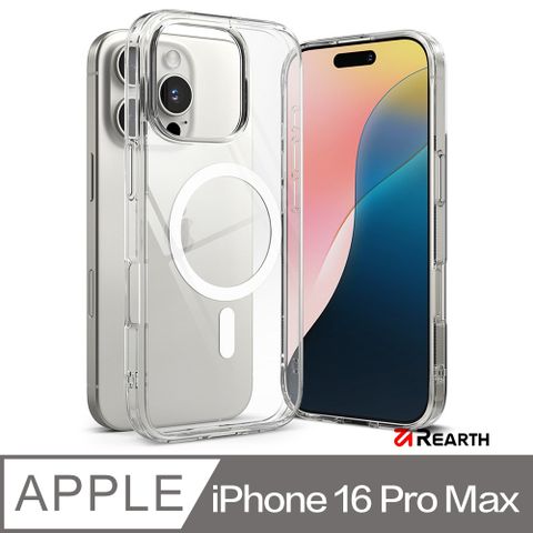 Rearth Apple iPhone 16 Pro Max (Ringke Magnetic) 磁吸式保護殼