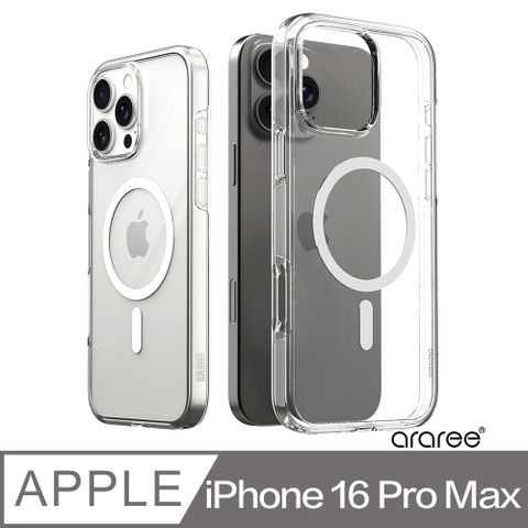 Araree Apple iPhone 16 Pro Max 磁吸式抗震保護殼(DUPLE M)