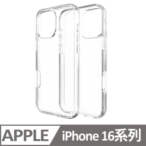 ZAGG iPhone 16 / 16 Plus / 16 Pro / 16 Pro Max 水晶透明-石墨烯防摔保護殼