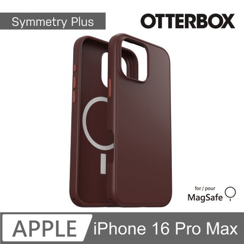 OTTERBOX iPhone 16 Pro Max 6.9吋 Symmetry Plus 炫彩幾何保護殼-褐(支援MagSafe)