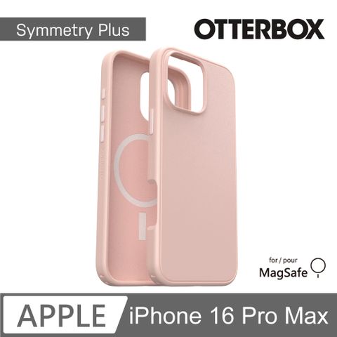 OTTERBOX iPhone 16 Pro Max 6.9吋 Symmetry Plus 炫彩幾何保護殼-粉(支援MagSafe)