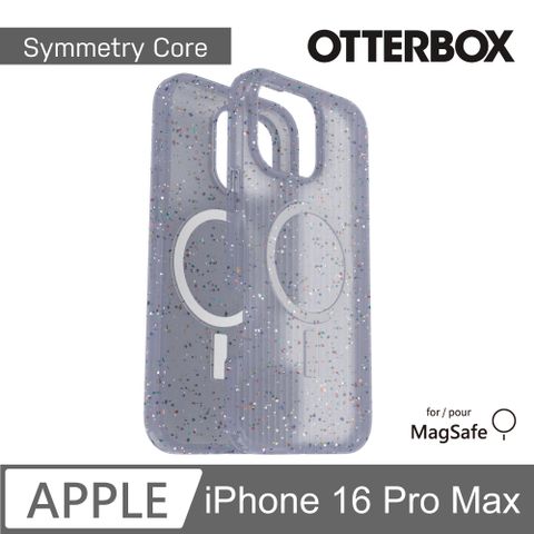 OTTERBOX iPhone 16 Pro Max 6.9吋 Symmetry Core 炫彩幾何保護殼-星透藍(支援MagSafe)