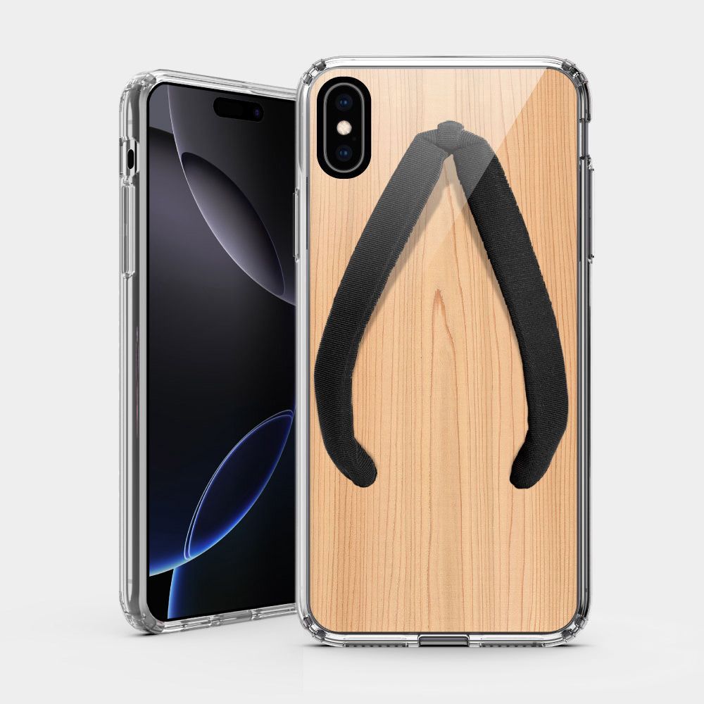 PIXOSTYLE iPhone 雙層耐衝擊保護殼 木屐 PS067