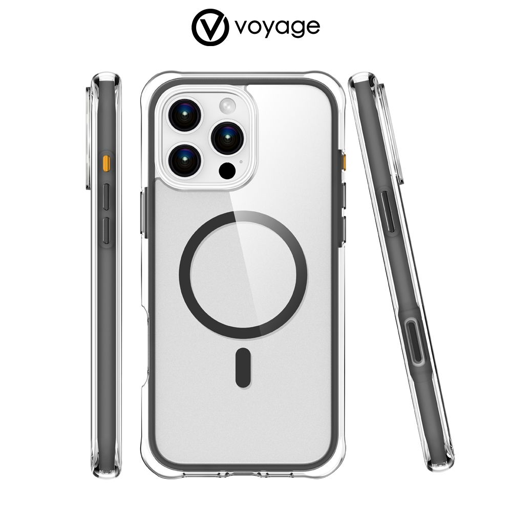 VOYAGE 超軍規防摔手機保護殼Pure Max+ iPhone 16 / 16 Plus / 16 Pro / 16 Pro Max (Magsafe磁吸無線充電)