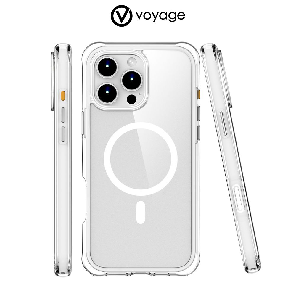 VOYAGE 超軍規防摔手機保護殼Pure Max+ iPhone 16 / 16 Plus / 16 Pro / 16 Pro Max (Magsafe磁吸無線充電)