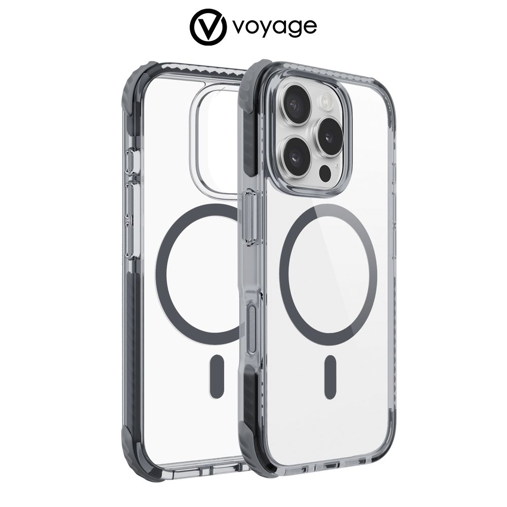 VOYAGE 超軍規防摔手機保護殼Pure Wave+ iPhone 16 / 16 Plus / 16 Pro / 16 Pro Max (Magsafe磁吸無線充電)