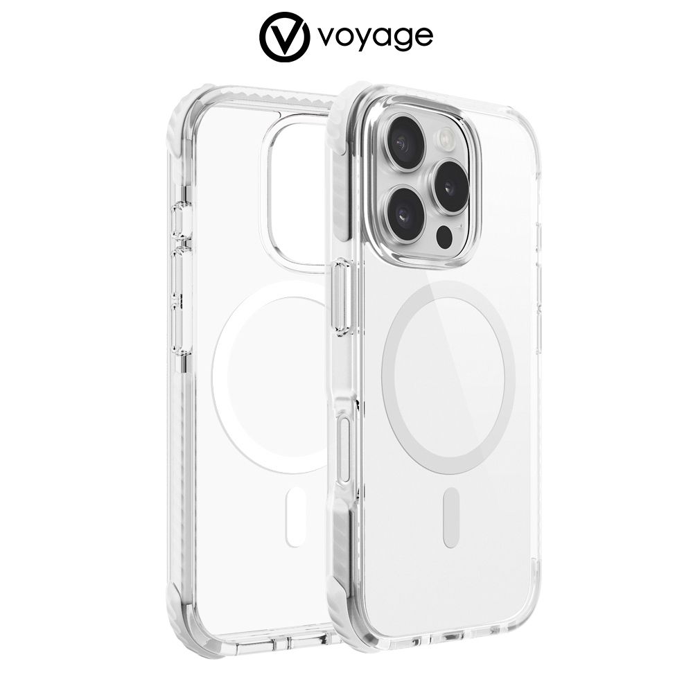 VOYAGE 超軍規防摔手機保護殼Pure Wave+ iPhone 16 / 16 Plus / 16 Pro / 16 Pro Max (Magsafe磁吸無線充電)