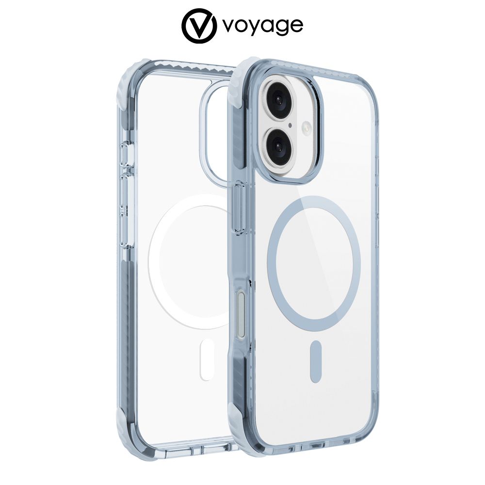 VOYAGE 超軍規防摔手機保護殼Pure Wave+ iPhone 16 / 16 Plus / 16 Pro / 16 Pro Max (Magsafe磁吸無線充電)