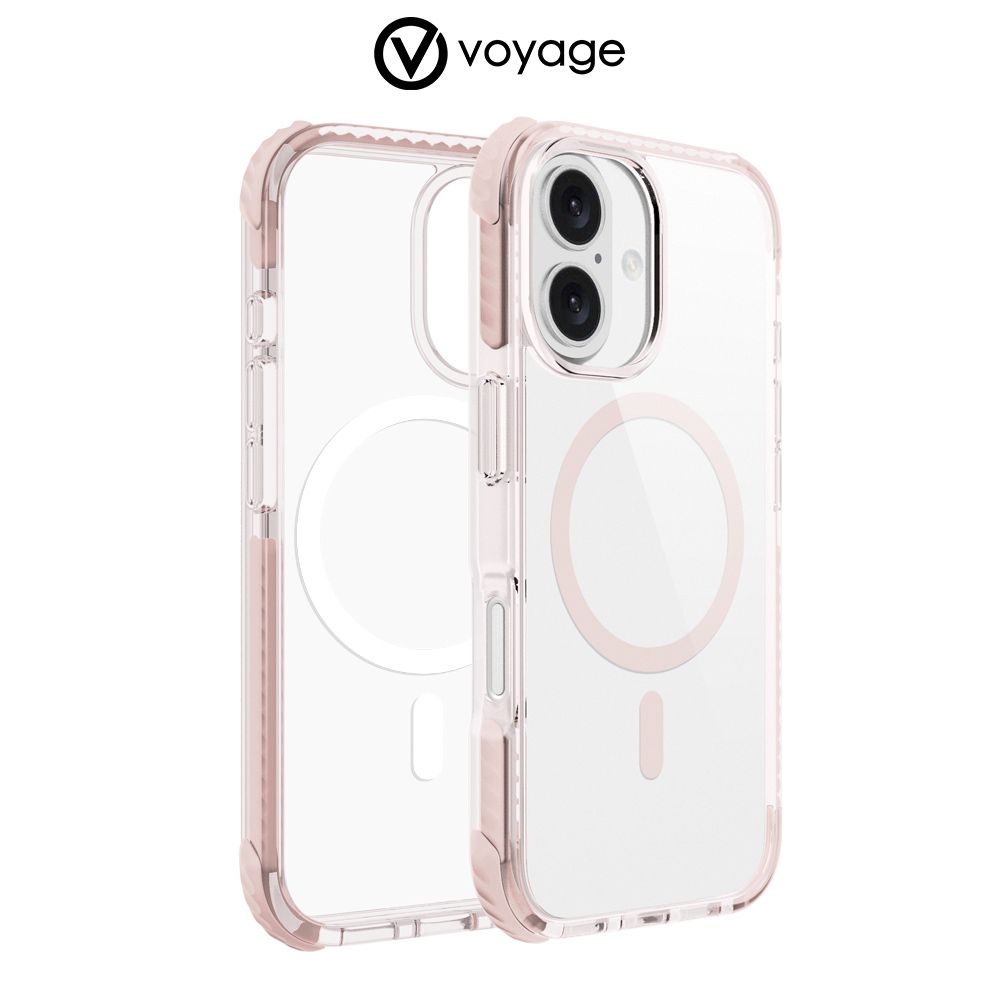 VOYAGE 超軍規防摔手機保護殼Pure Wave+ iPhone 16 / 16 Plus / 16 Pro / 16 Pro Max (Magsafe磁吸無線充電)