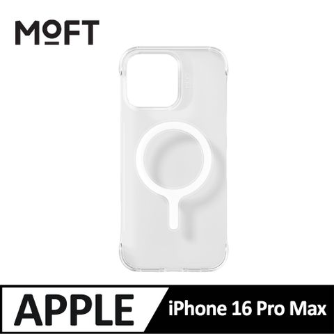 MOFT iPhone16 Pro Max 透明磁吸手機保護殼