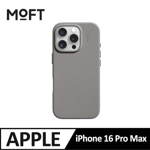 MOFT iPhone16 Pro Max 皮革磁力保護殼 MOVAS (非夾片坂)