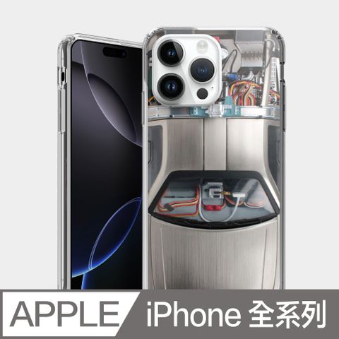 PIXOSTYLE iPhone 雙層耐衝擊保護殼 回到未來時光車 PS157