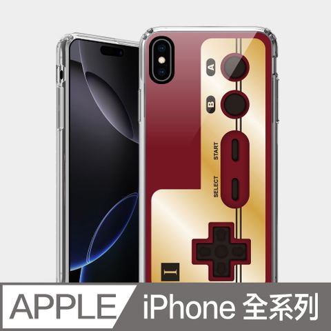 PIXOSTYLE iPhone 雙層耐衝擊保護殼 紅白機 PS190