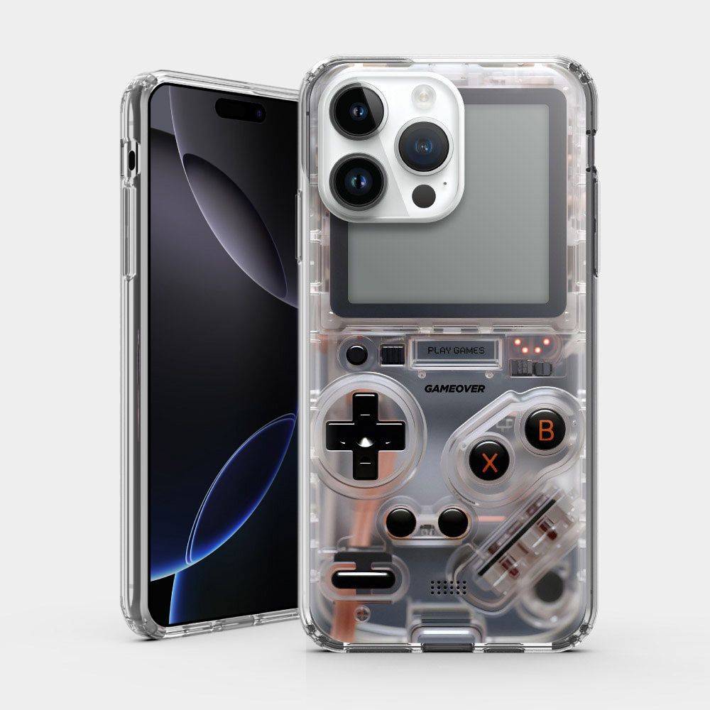 PIXOSTYLE iPhone 雙層耐衝擊保護殼 GameBoy PS209