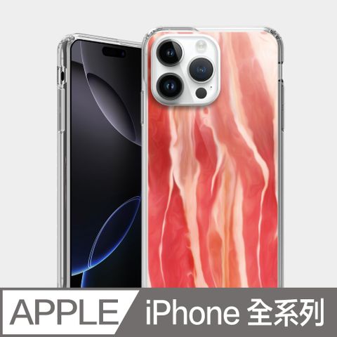 PIXOSTYLE iPhone 雙層耐衝擊保護殼 培根 PS268