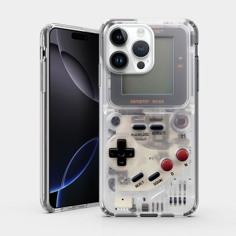 PIXOSTYLE iPhone 雙層耐衝擊保護殼 GameBoy PS300