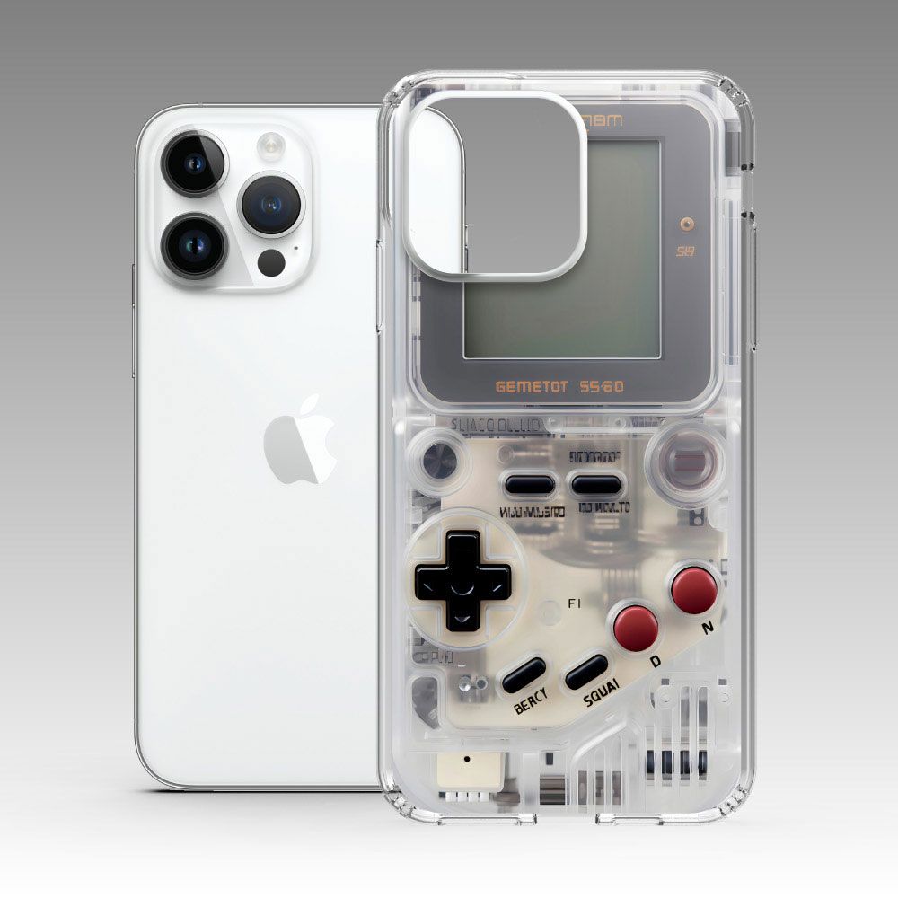 PIXOSTYLE iPhone 雙層耐衝擊保護殼 GameBoy PS300