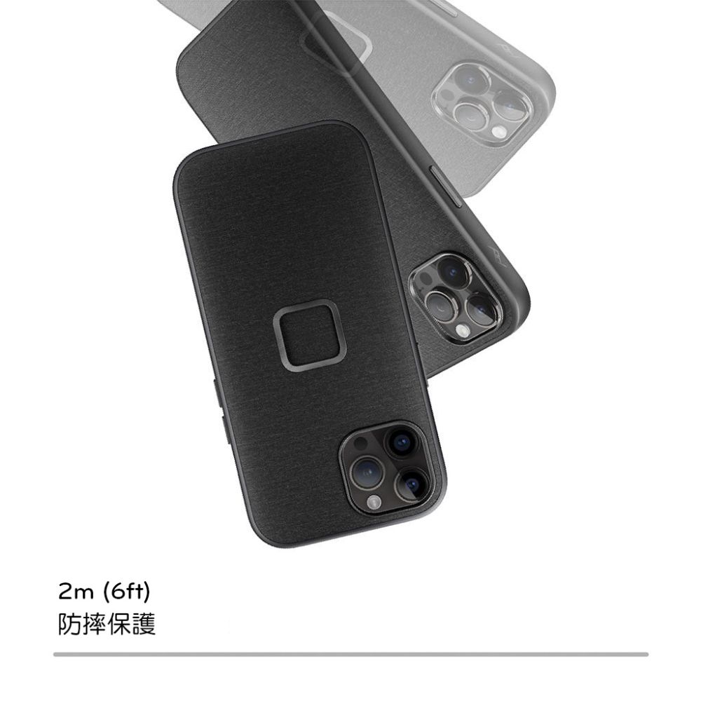 PEAK DESIGN iPhone 16 Pro Max 易快扣手機殼 尼龍纖維