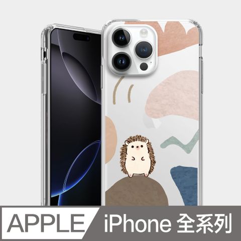 PIXOSTYLE iPhone 雙層耐衝擊保護殼 刺蝟 PS151