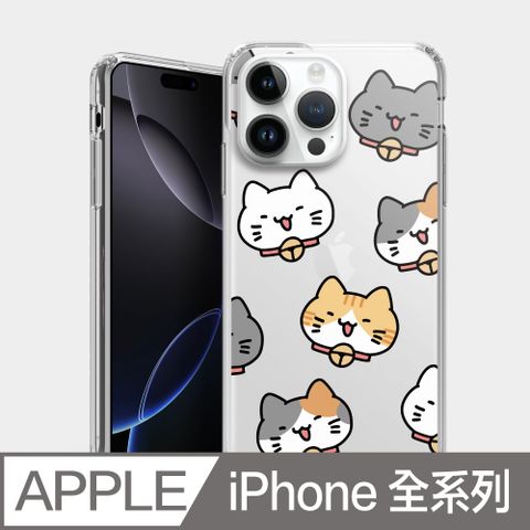 PIXOSTYLE iPhone 雙層耐衝擊保護殼 貓頭 PS160