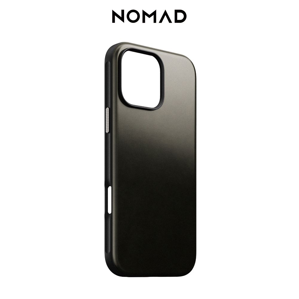 NOMAD 美國 摩登Horween皮革手機保護殼-iPhone 16 Pro / 16 Pro Max (兼容Magsafe磁吸無線充電)