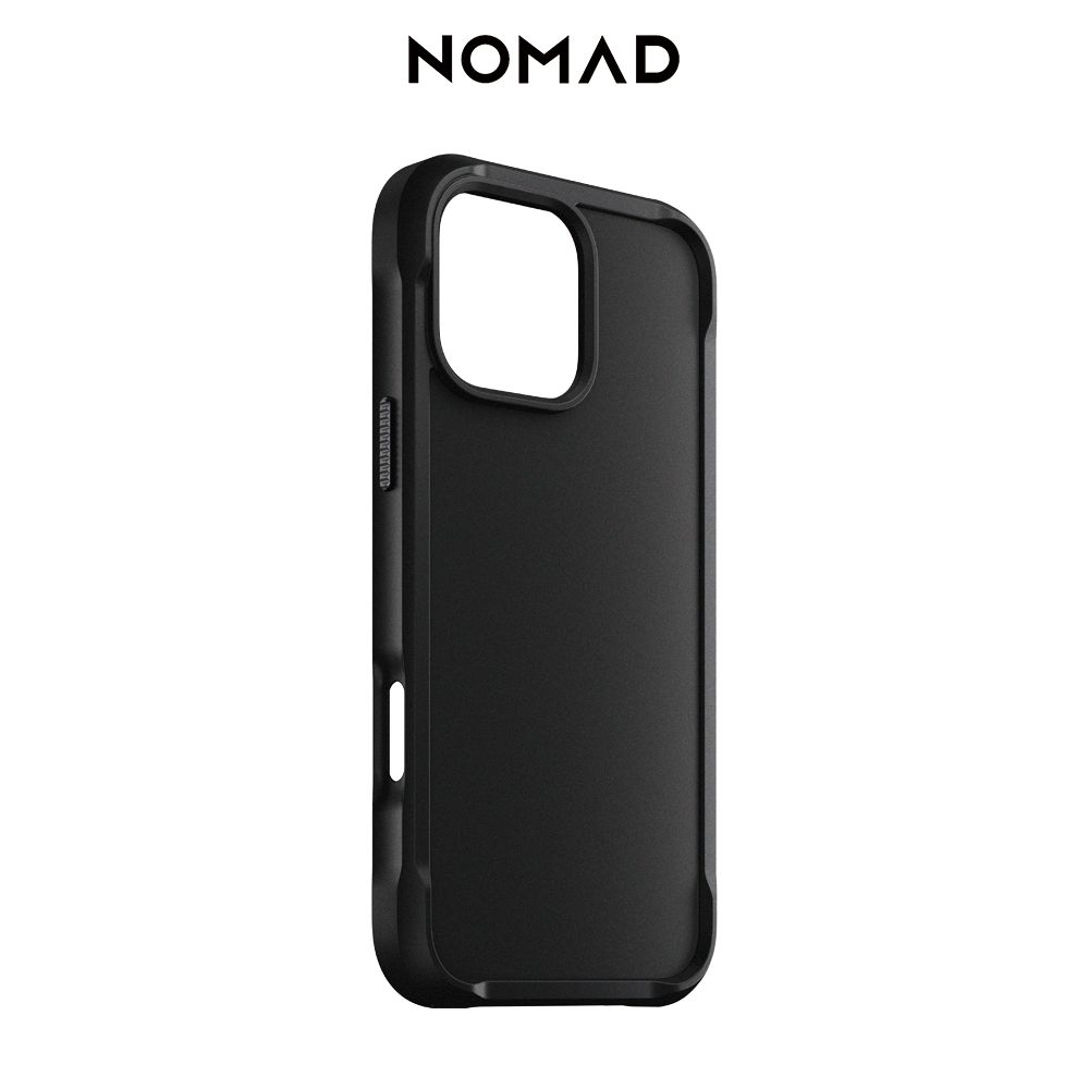 NOMAD 美國 抗摔耐震保護殼-iPhone 16 Pro / 16 Pro Max (兼容Magsafe磁吸無線充電)