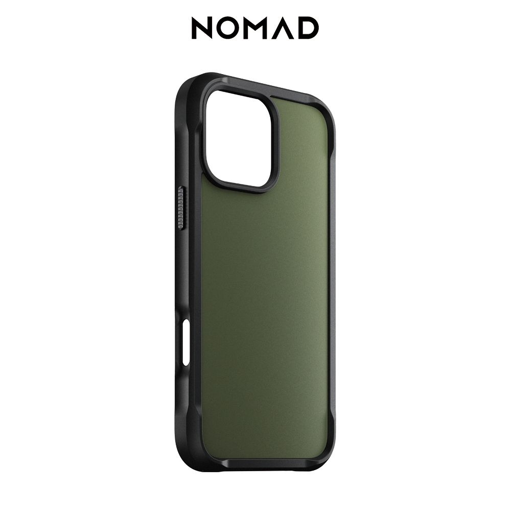 NOMAD 美國 抗摔耐震保護殼-iPhone 16 Pro / 16 Pro Max (兼容Magsafe磁吸無線充電)