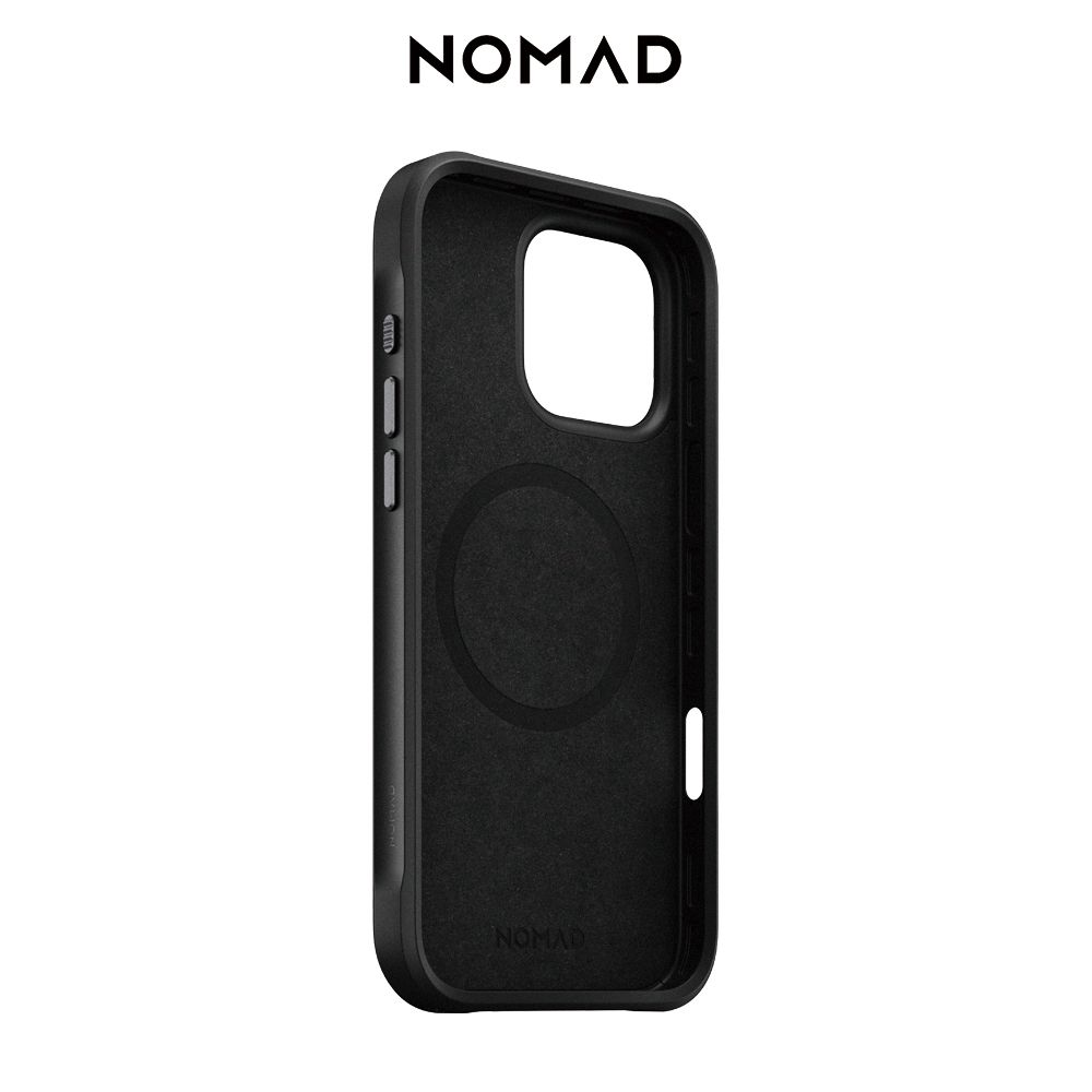 NOMAD 美國 抗摔耐震保護殼-iPhone 16 Pro / 16 Pro Max (兼容Magsafe磁吸無線充電)