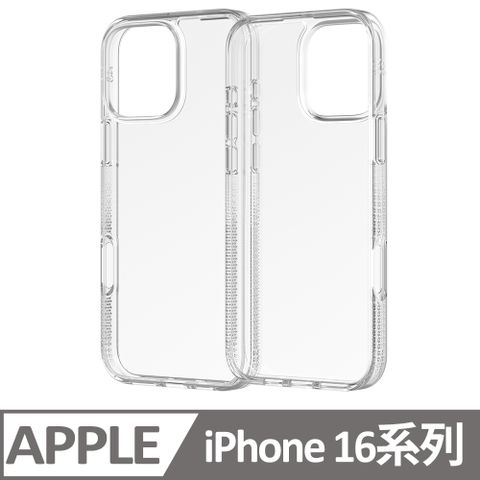 ZAGG iPhone 16 / 16 Plus / 16 Pro / 16 Pro Max 透明防摔保護殼