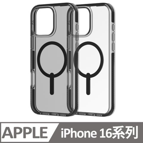 ZAGG iPhone 16 / 16 Plus / 16 Pro / 16 Pro Max 聖塔克魯茲磁吸款-石墨烯防摔保護殼