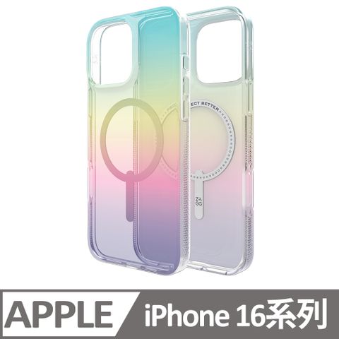 ZAGG iPhone 16 / 16 Plus / 16 Pro / 16 Pro Max 炫彩 米蘭磁吸款-石墨烯防摔保護殼