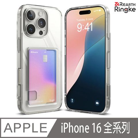 Ringke ｜iPhone 16/Pro/Plus/ProMax [ Fusion Card ] 卡片收納防撞手機保護殼