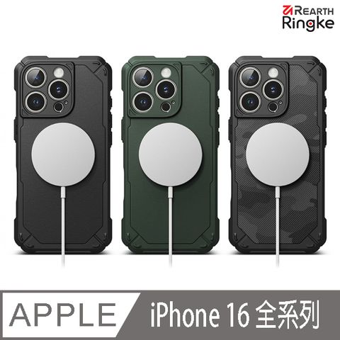 Ringke ｜iPhone 16/Pro/Plus/ProMax [RUGGED GEAR MAGNETIC] 磁吸堅固防撞手機保護殼