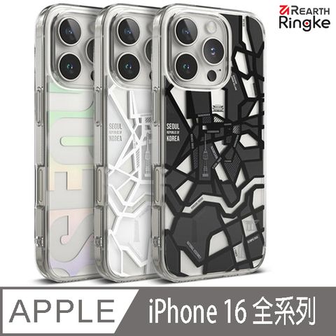 Ringke ｜iPhone 16/Pro/Plus/ProMax [Fusion Design] 防撞手機保護殼