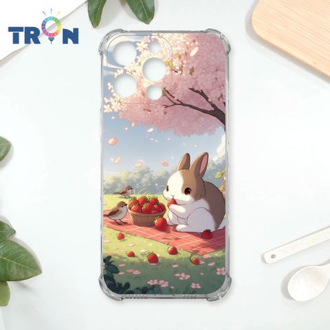 TRON IPhone 16 Pro Max 可愛小動物樹下乘涼 四角防摔殼 手機殼