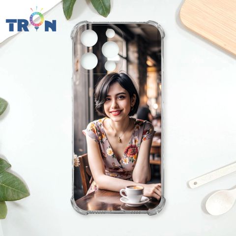 TRON IPhone 16 Pro Max 咖啡廳的女孩 四角防摔殼 手機殼