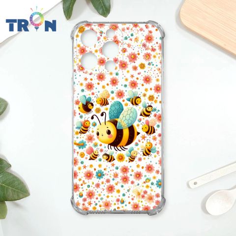 TRON IPhone 16 Pro Max 可愛蜜蜂系列 四角防摔殼 手機殼