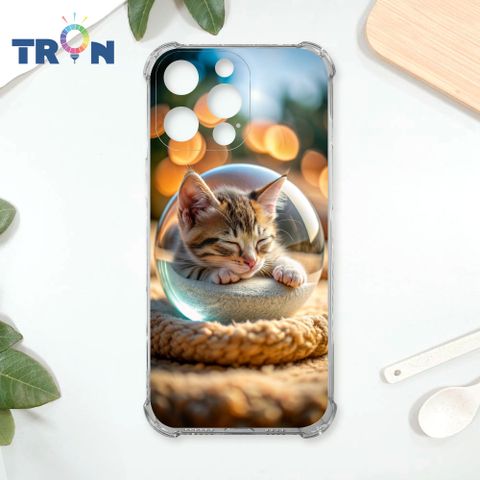 TRON IPhone 16 Pro Max 水晶球裡的動物們-1 四角防摔殼 手機殼