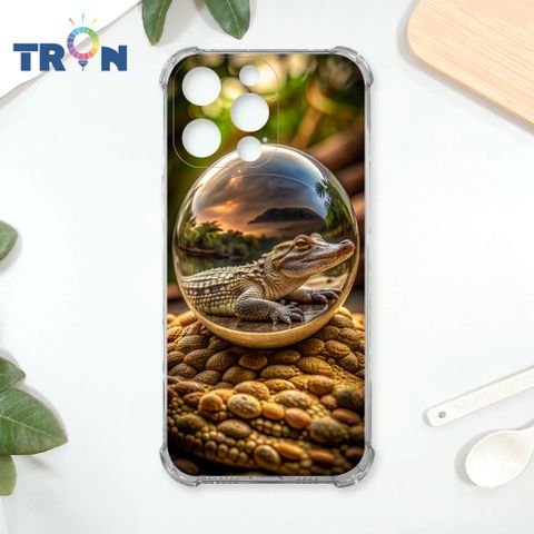 TRON IPhone 16 Pro Max 水晶球裡的動物們-2 四角防摔殼 手機殼