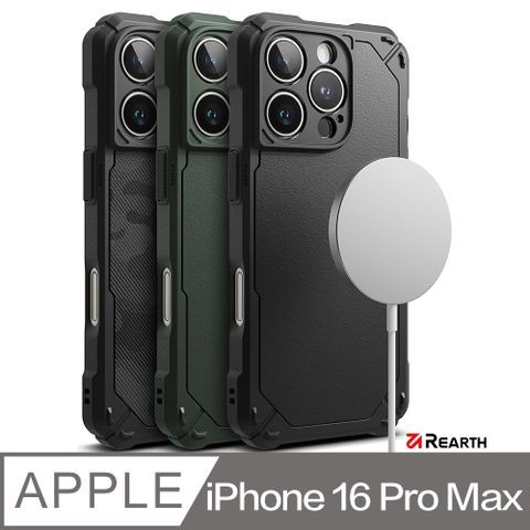 Rearth Apple iPhone 16 Pro Max (Ringke RGM) 磁吸式保護殼