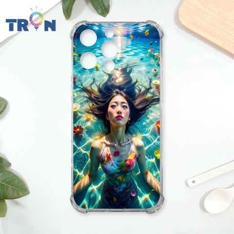 TRON IPhone 16 Pro Max 花海中游泳的少女 四角防摔殼 手機殼