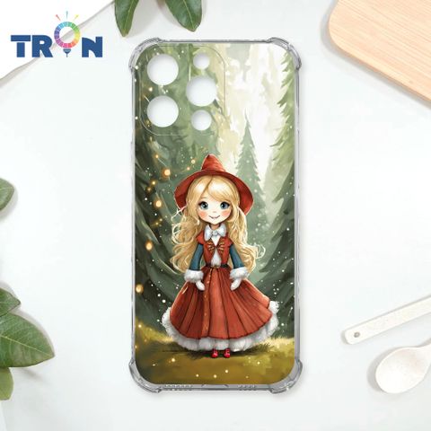 TRON IPhone 16 Pro Max 金髮小紅帽女孩 四角防摔殼 手機殼