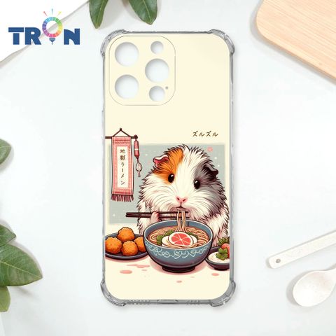 TRON IPhone 16 Pro Max 萌一番拉麵屋 四角防摔殼 手機殼