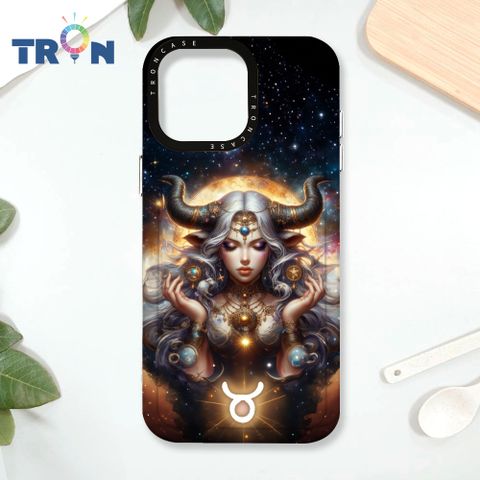 TRON iPhone 16 Pro Max 十二星座系列 太空殼 透白款 手機殼