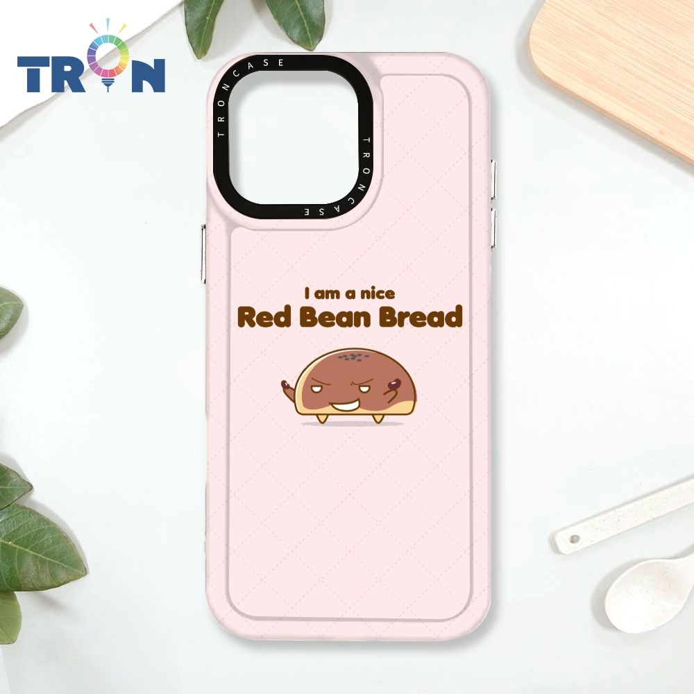  TRON iPhone 16 Pro Max 紅豆麵包君表情包系列 太空殼 透白款 手機殼