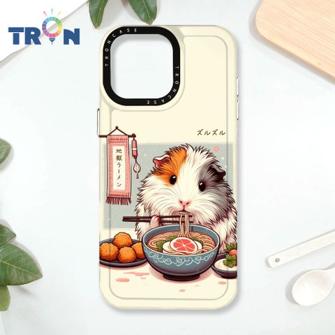 TRON iPhone 16 Pro Max 萌一番拉麵屋 太空殼 透白款 手機殼