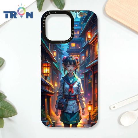 TRON IPhone 16 Pro Max 戰時少女 太空殼 透黑款 手機殼