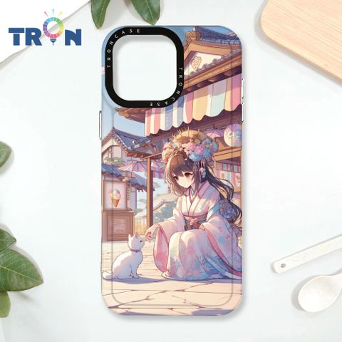 TRON IPhone 16 Pro Max 夢幻的店鋪 太空殼 透黑款 手機殼