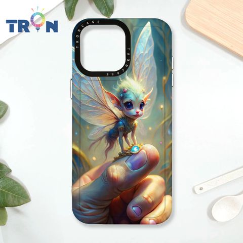 TRON IPhone 16 Pro Max 指尖上的精靈 太空殼 透黑款 手機殼