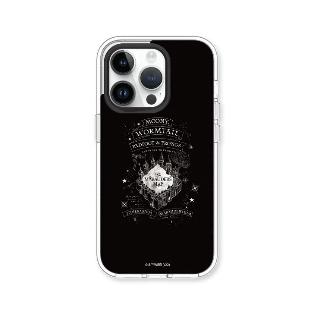 RHINOSHIELD 犀牛盾 iPhone 16/16 Plus/16 Pro/16 Pro Max Clear(MagSafe兼容)透明防摔手機殼｜哈利波特-劫盜地圖